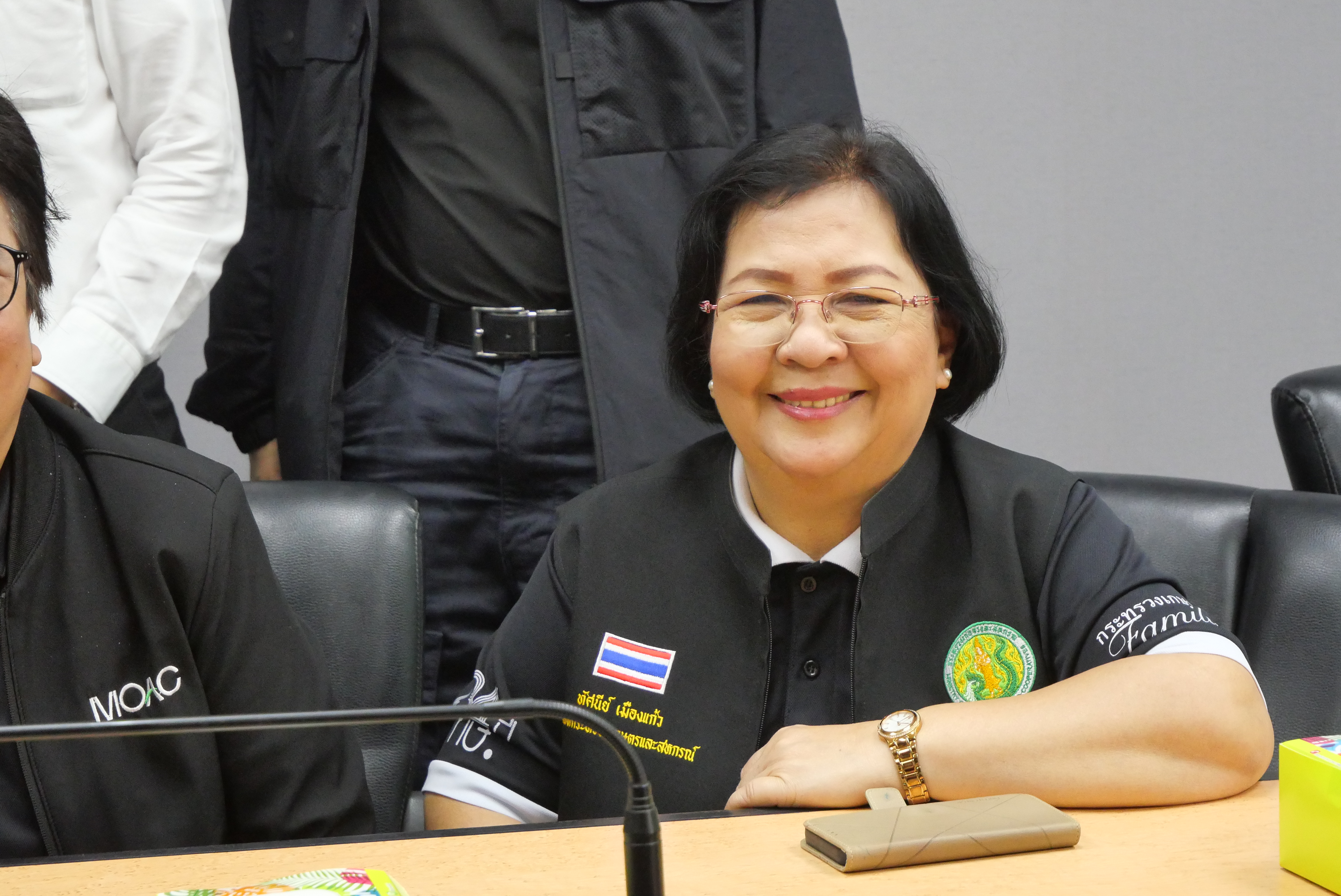 title - เลขาธิการ ส.ป.ก. ร่วมคณะ กษ. เตรียมสนับสนุนข้อมูลการประชุม ครม.สัญจร 1/2569 ณ จังหวัดสงขลา 